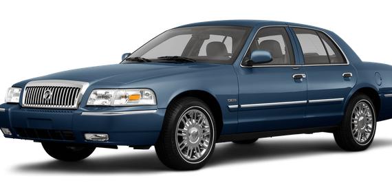 MERCURY GRAND MARQUIS 2010 2MEBM7FV6AX613542 image